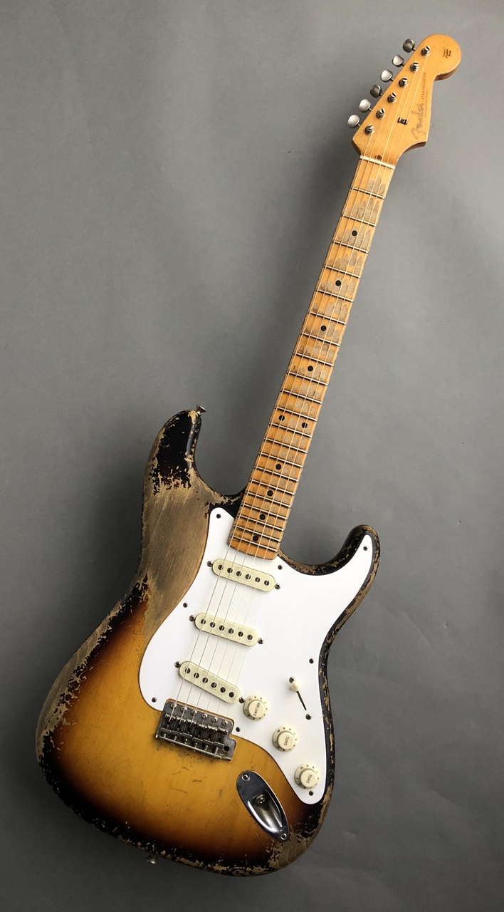 ハードレリック ストラトキャスター Fender パーツ使用