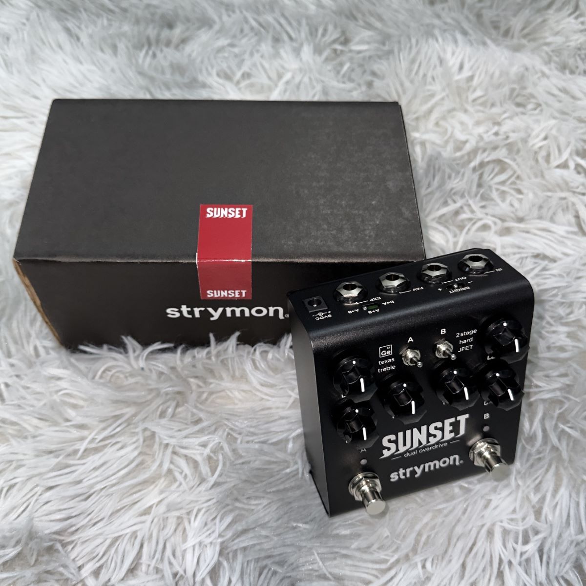 strymon SUNSET Midnight Edition オーバードライブ/ブースター（新品/送料無料）【楽器検索デジマート】