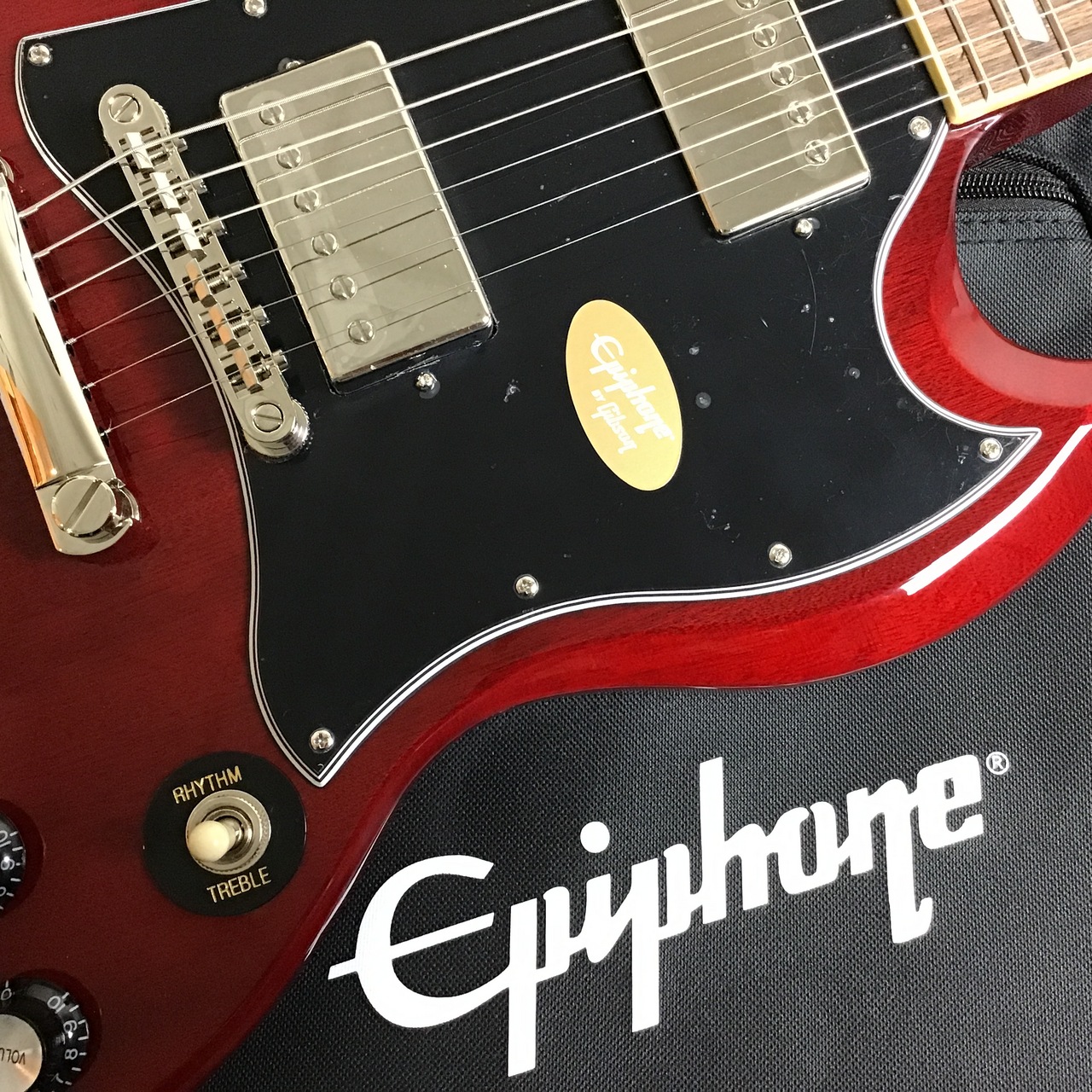 ギター epiphone SG