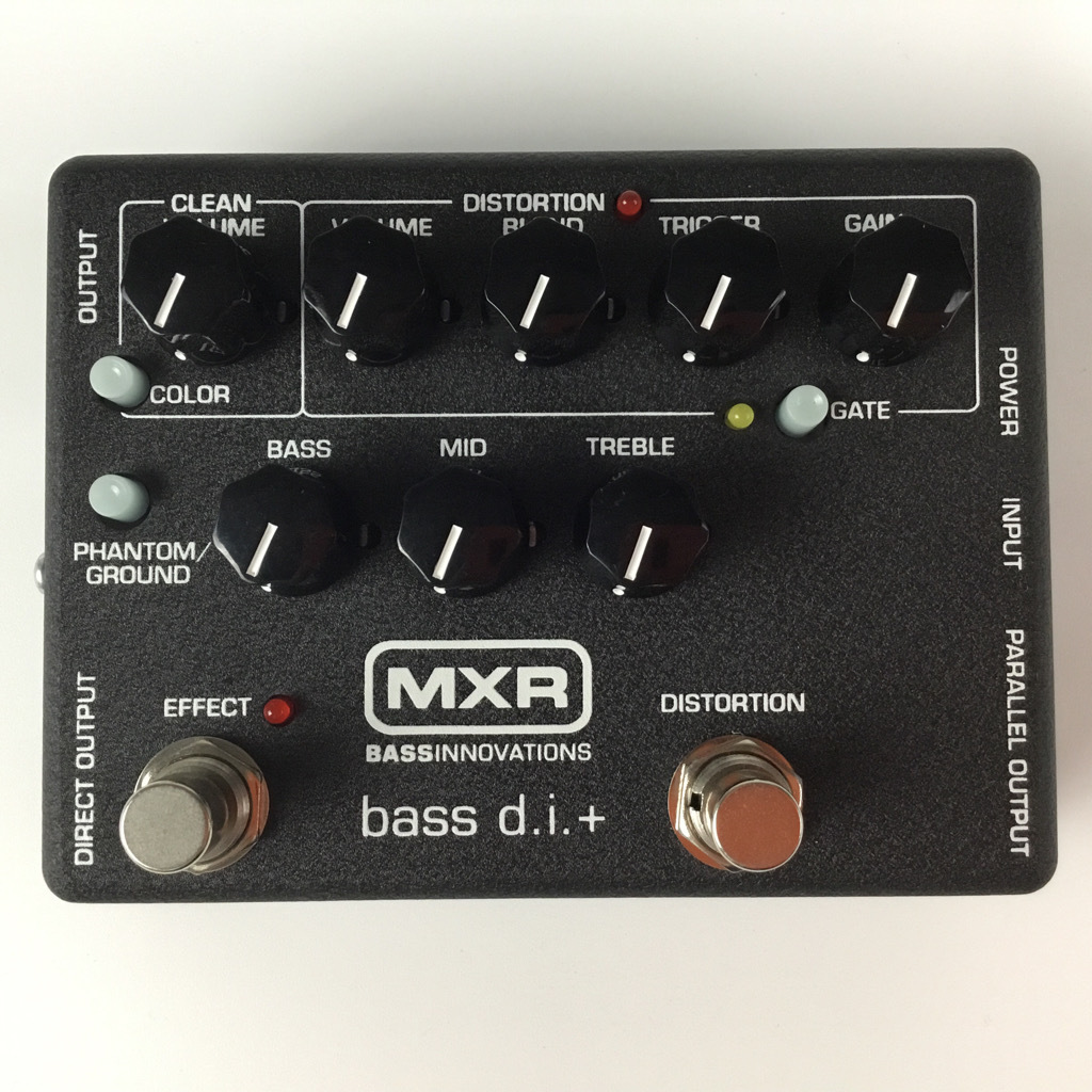 MXR M80 Bass D.I.+ ベースプリアンプ（新品/送料無料）【楽器検索 ...