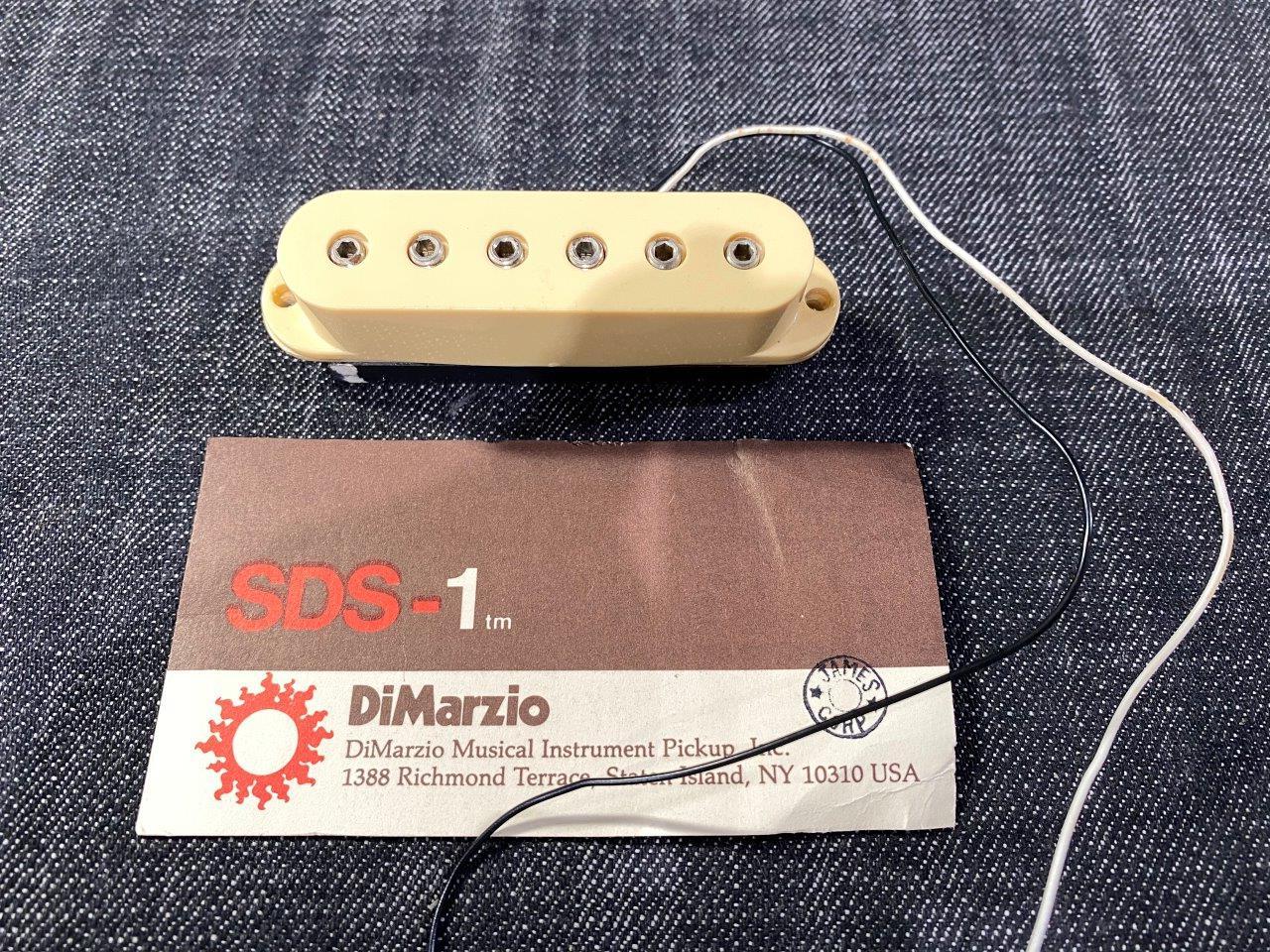 Dimarzio SDS-1（中古/送料無料）【楽器検索デジマート】