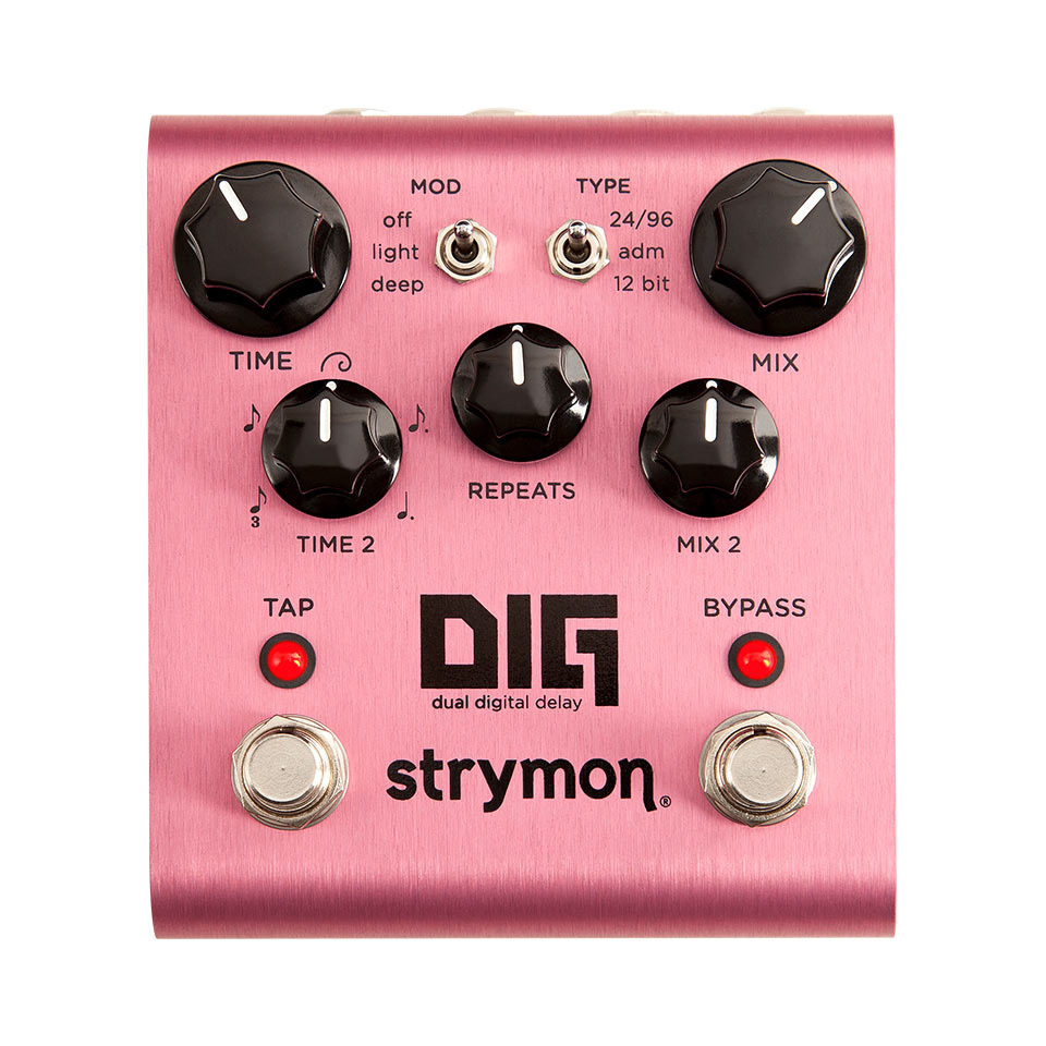 strymon DIG デジタルディレイ（新品/送料無料）【楽器検索デジマート】