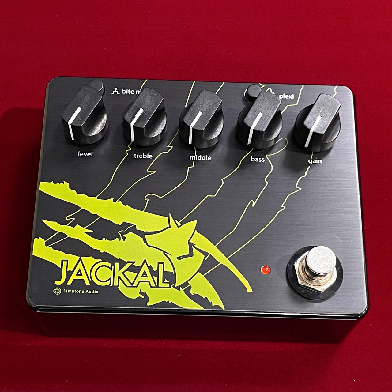 Limetone audio Jackal