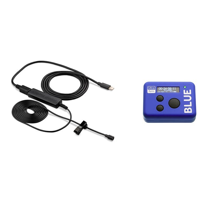 APOGEE CLIPMIC DIGITAL 2 x 4本 + UltraSync BLUE wireless time code