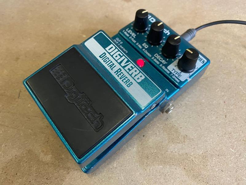 digitech デジバーブ