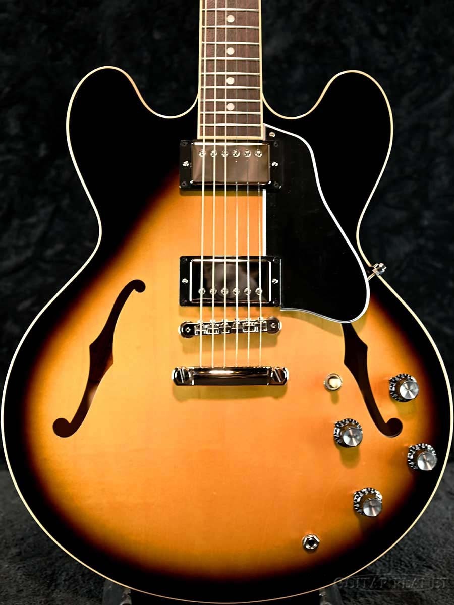Gibson ES-335 -Vintage Burst- #217830144【3.55kg】【金利0