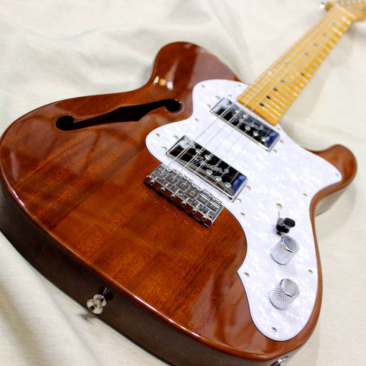 【福袋セール】 Fender Japan テレキャスター シンライン エレキギター