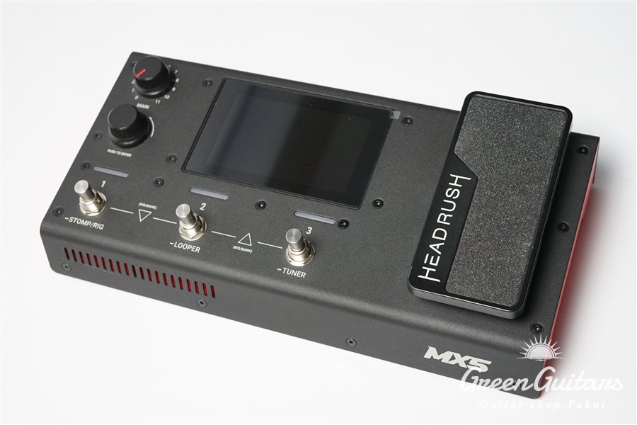 一番人気物 てるみそ【訳アリ特価】HEADRUSH PEDALBOARD アンプ