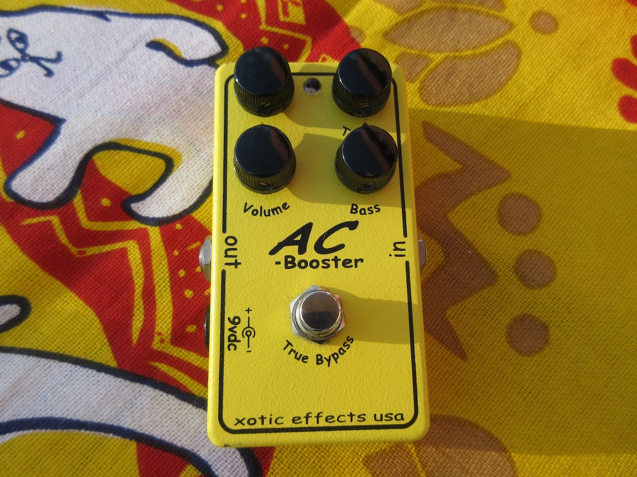 Xotic AC Booster（中古）【楽器検索デジマート】