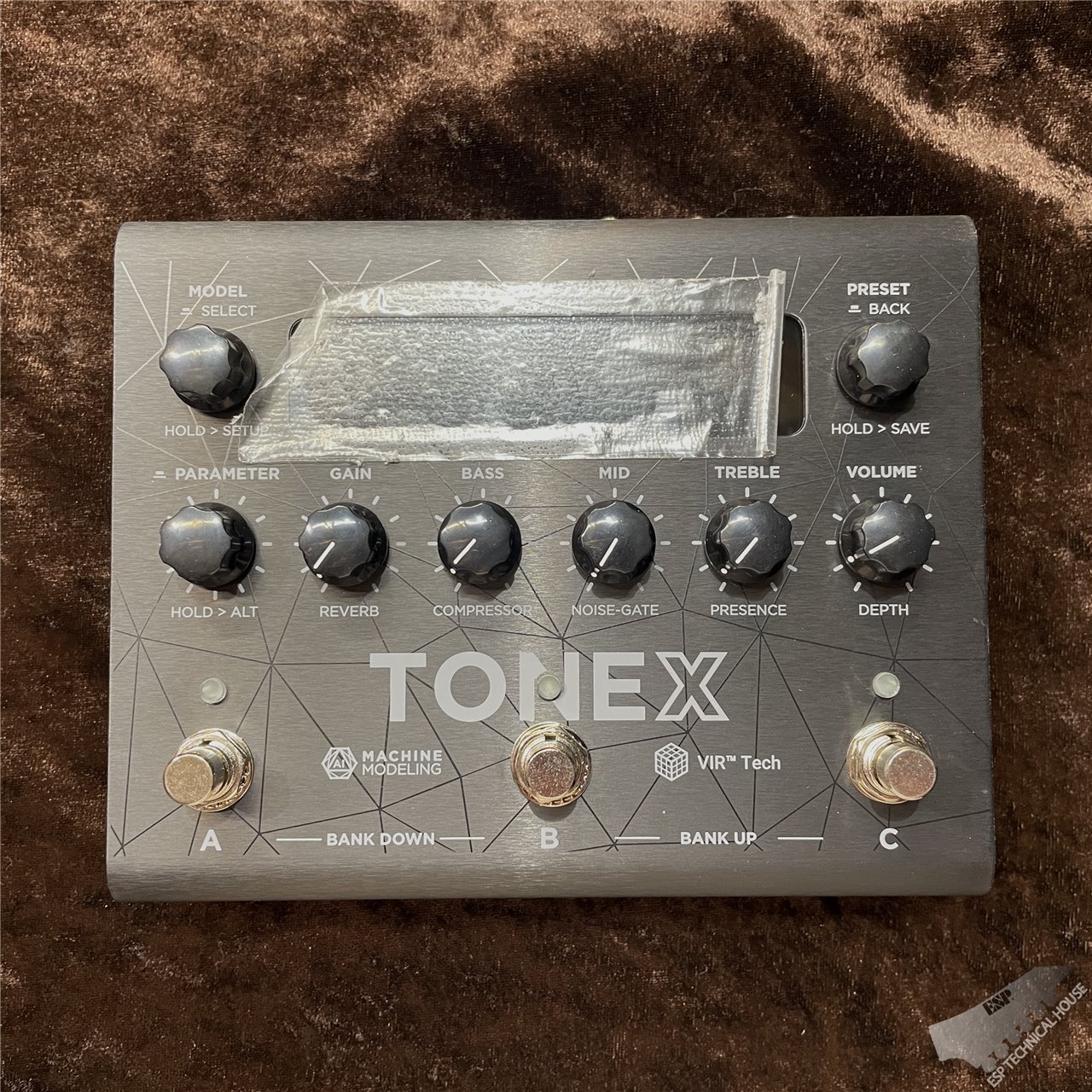 未使用 IK Multimedia TONEX Pedal