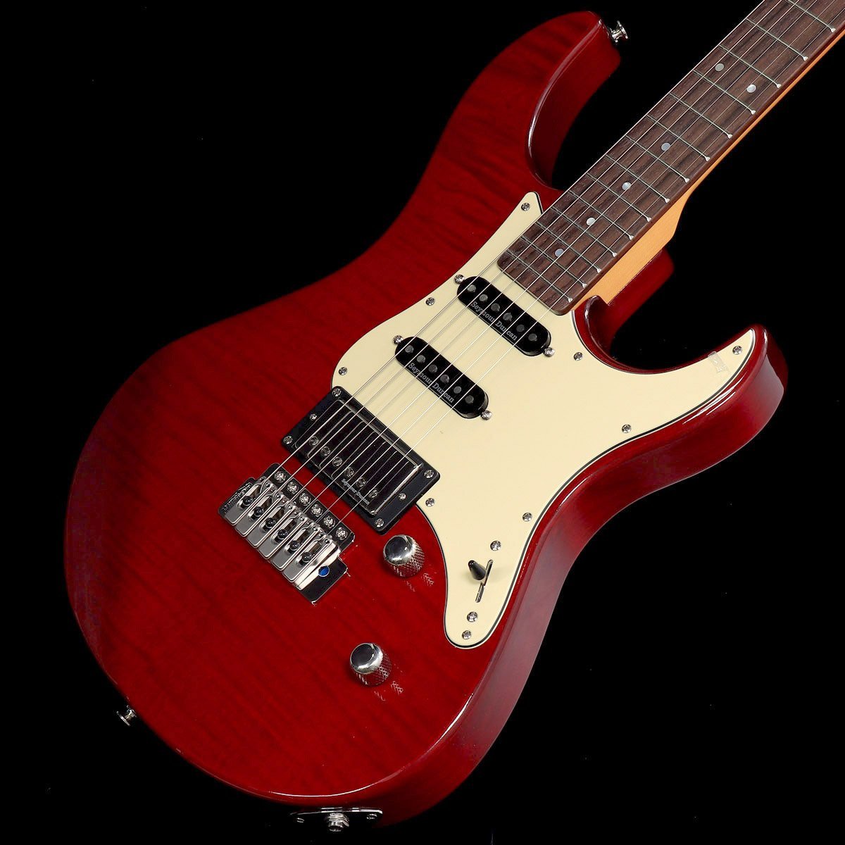 YAMAHA Pacifica612VIIFMX FRD(ファイヤードレッド)[重量:3.38kg