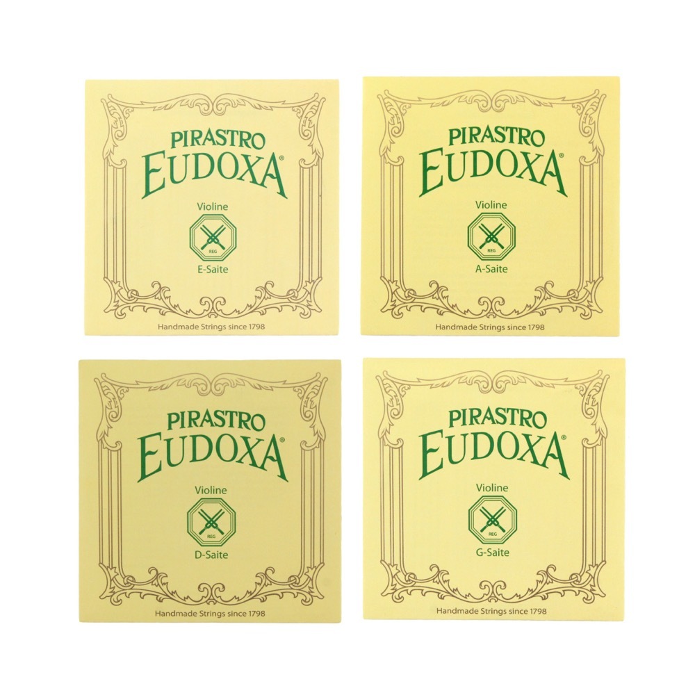 Pirastro Eudoxa オイドクサ 4/4サイズ用バイオリン弦セット E線ボールエンド（新品/送料無料）【楽器検索デジマート】