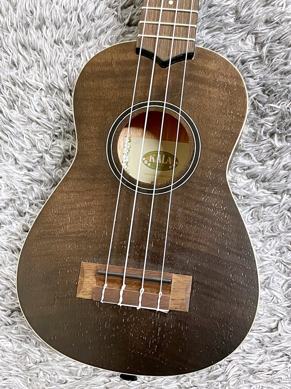 KALA KA-SEMBK -BLACK EXOTIC MAHOGANY SOPRANO- 【生産完了モデル