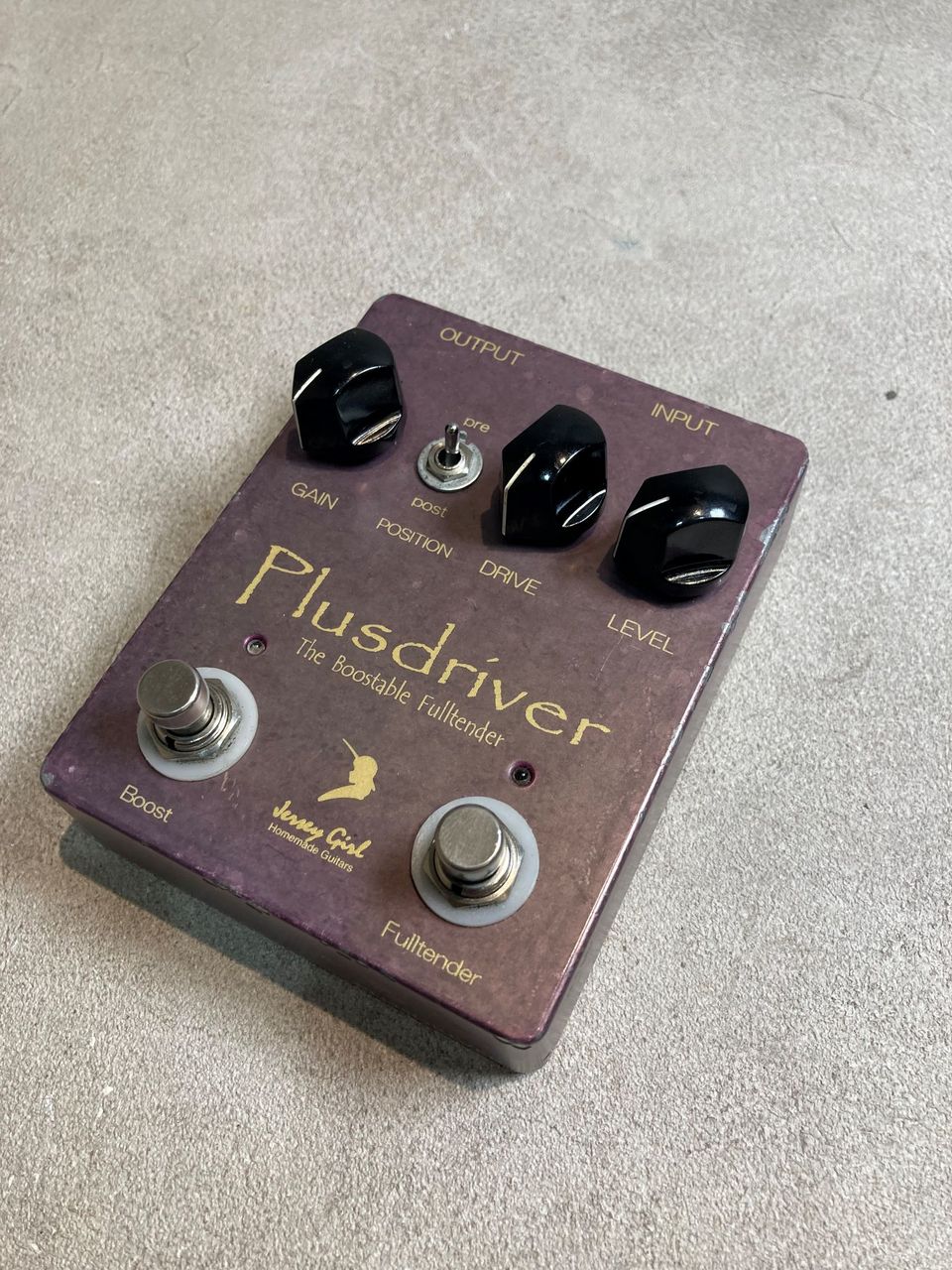 USED Jersey Girl Plusdriver