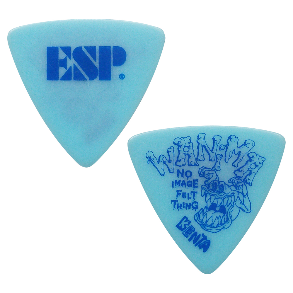 ESP PA-WK10-4 SB WANIMA KENTA PICK ギターピック×10枚（新品/送料