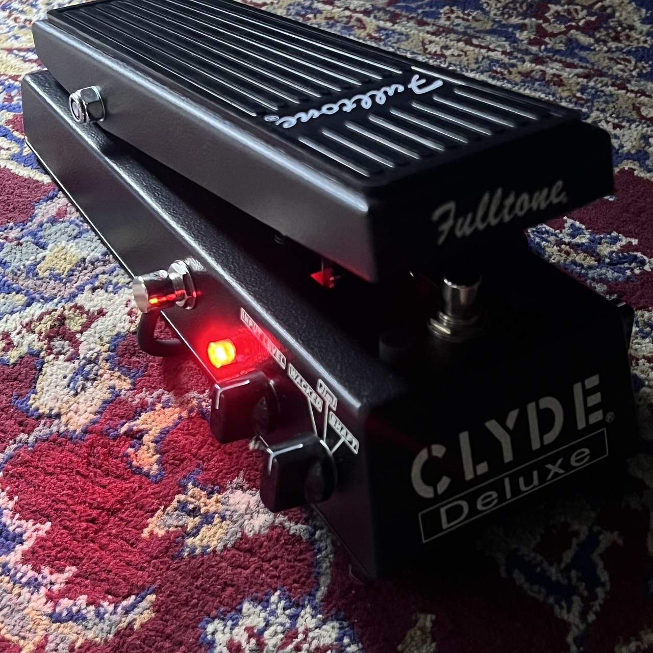 Fulltone CLYDE Deluxe Wah [WAH POT FWP-2 200K]（新品/送料無料