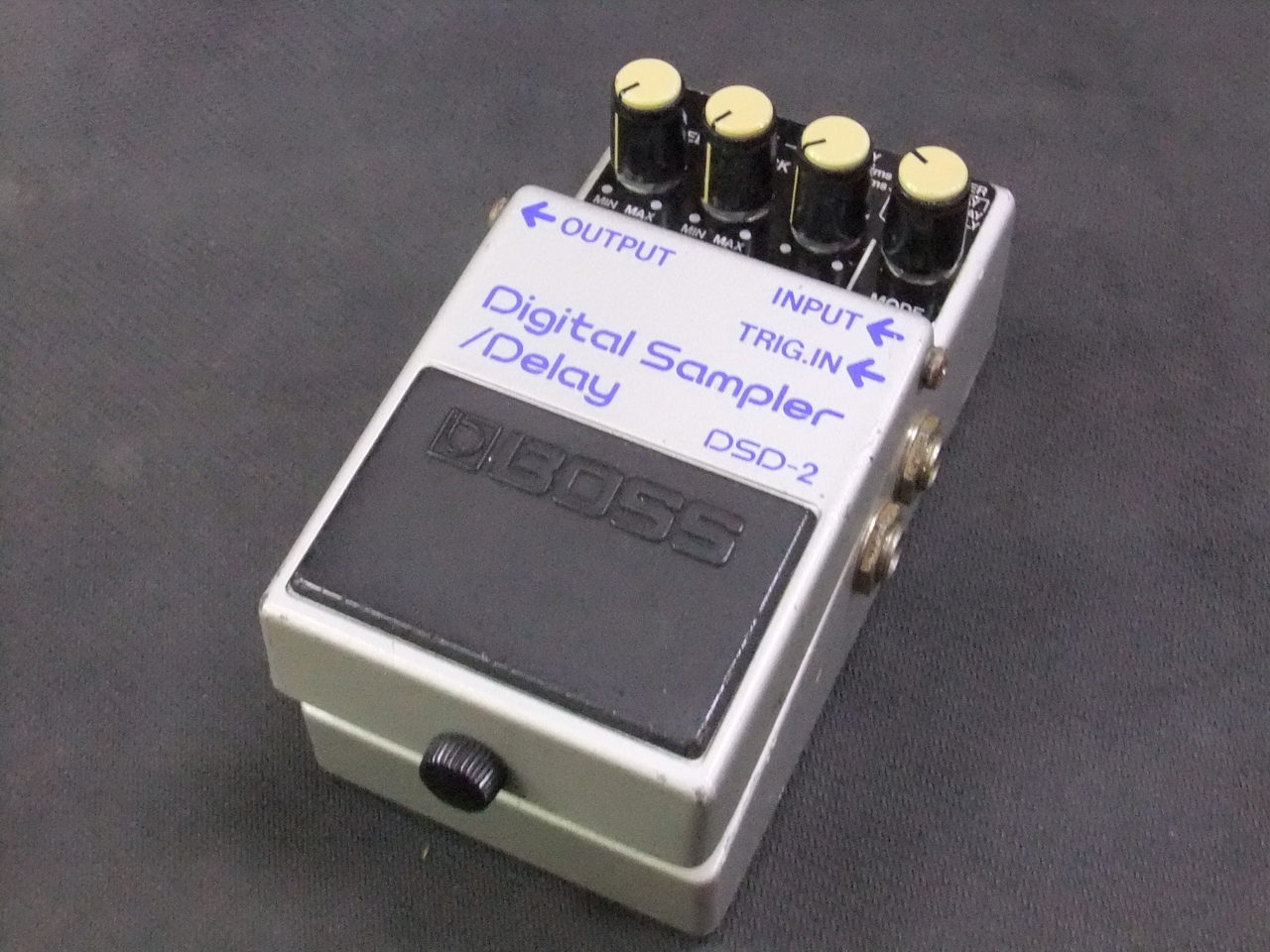 BOSS DSD-2 Digital Sampler/Delay 86年製（中古/送料無料）【楽器検索