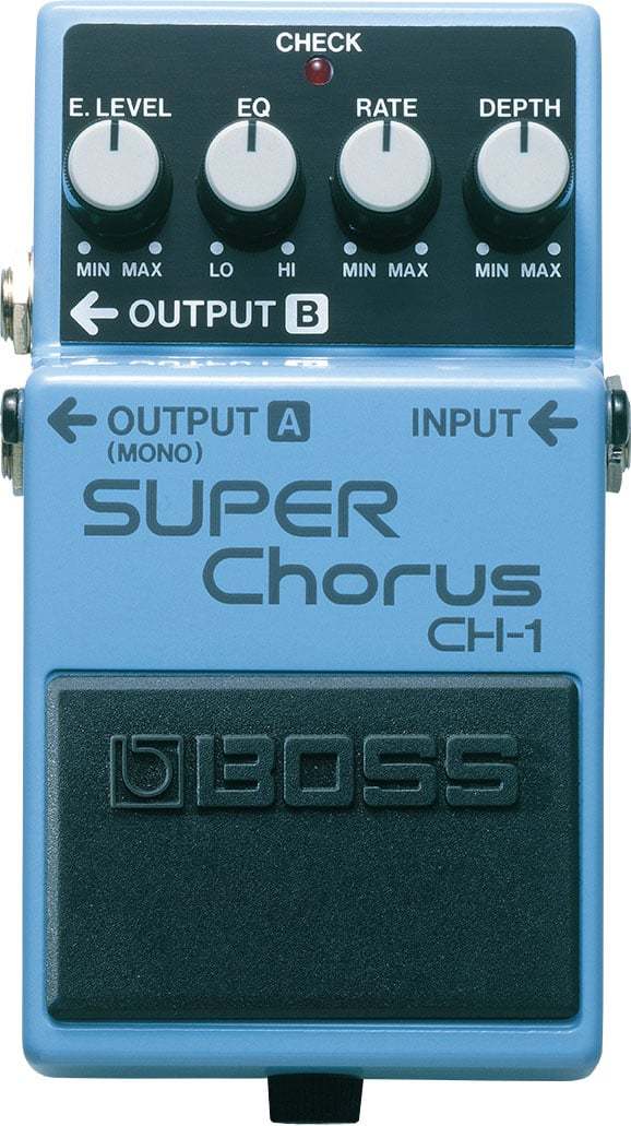 BOSS（ボス）/CH-1 SUPER Chorus 【USED】ギター用エフェクターコーラス【イオンモール八千代緑が丘店】