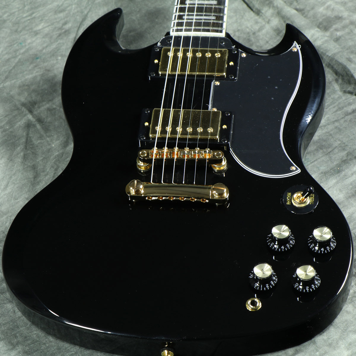 Epiphone Inspired by Gibson SG Custom Ebony (EB) エピフォン エレキ