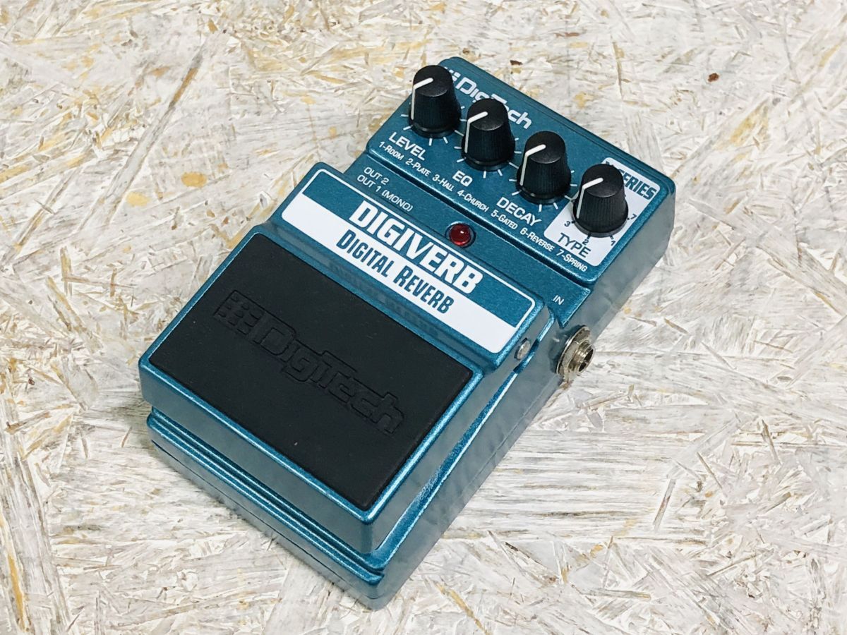 DigiTech DIGIVERB（中古）【楽器検索デジマート】