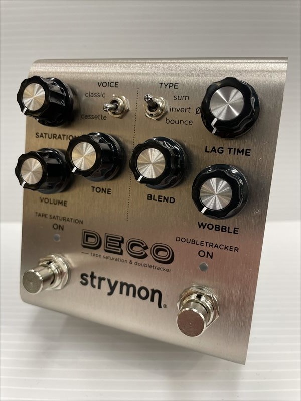strymon DECO V2テープサチュレーション