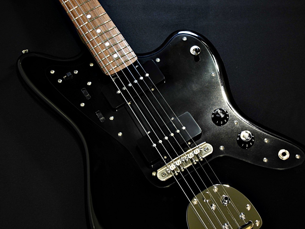 K.Nyui Custom Guitars KNJM / Black Special【当店オーダー品