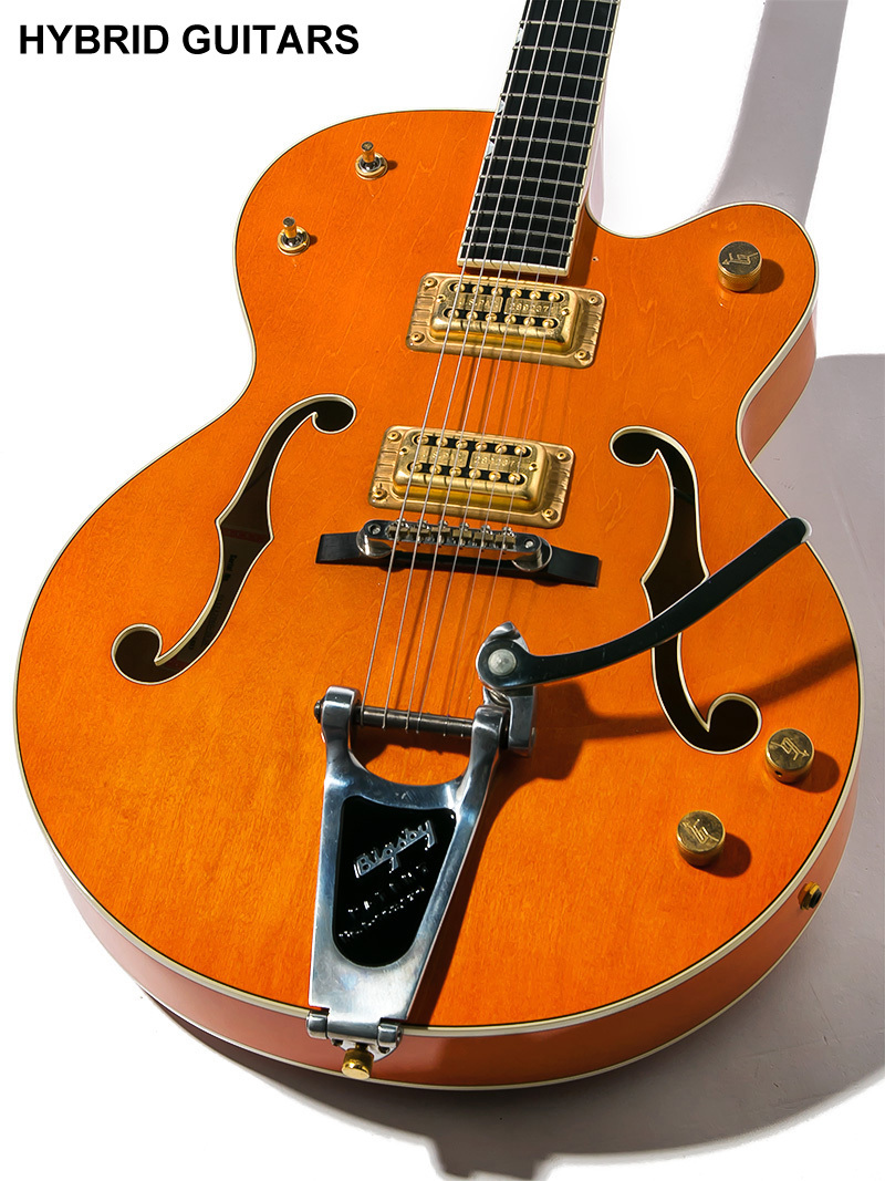 Gretsch グレッチ　6120SSLVO ブライアンセッツァーモデル No.18 Gretsch G6120SSLVO | Ken Yokoyama(Band) OFFICIAL SITE