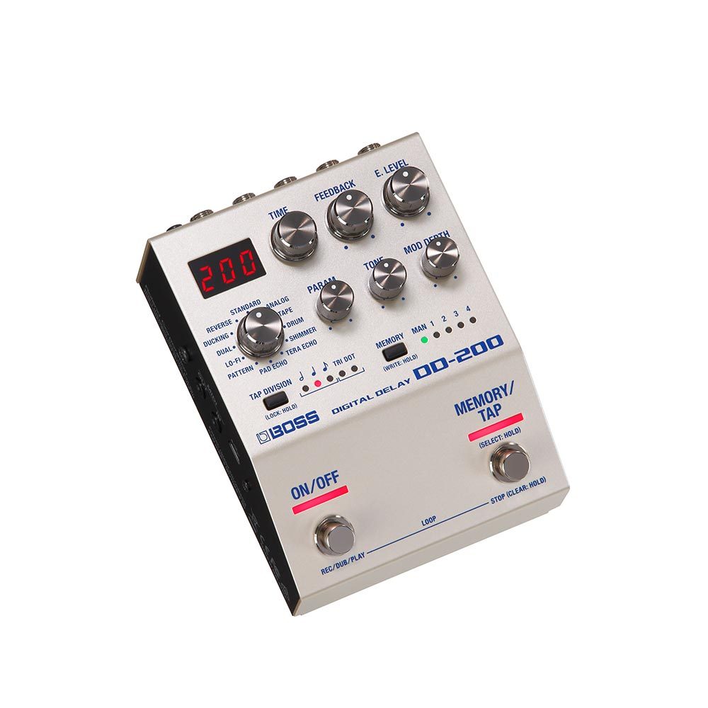 BOSS DD-200 ディレイ エフェクターDD200（新品/送料無料）【楽器検索