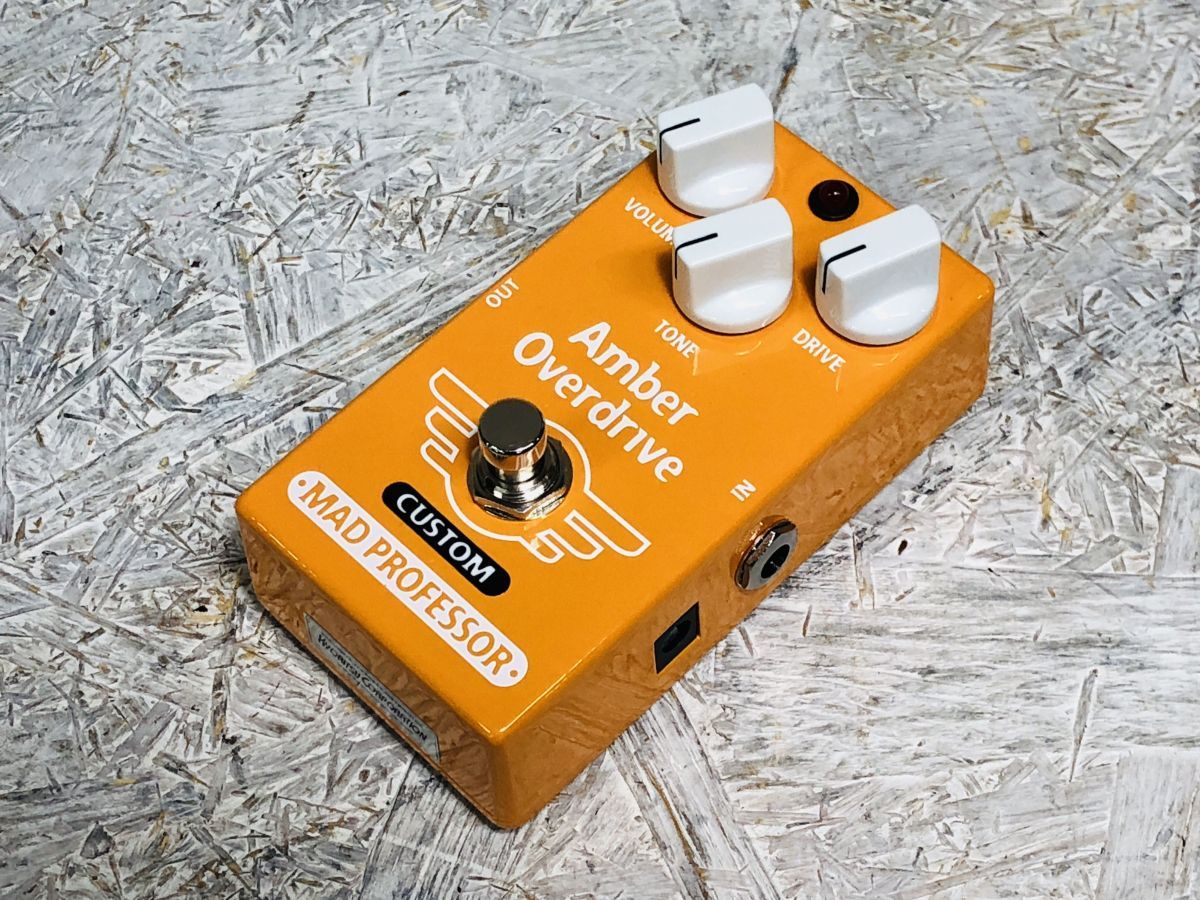 MAD PROFESSOR Amber Overdrive FAC For Bass MOD（中古）【楽器検索 ...
