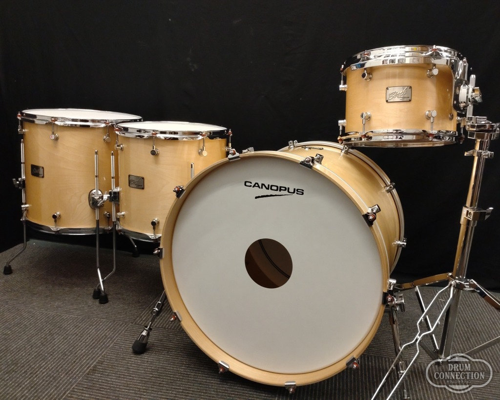 CANOPUS CANOPUS Birch Classic Kit Plus Psychedelic Red