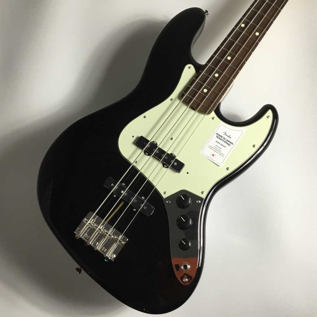 Fender Made in Japan Traditional 60s Jazz Bass， Rosewood