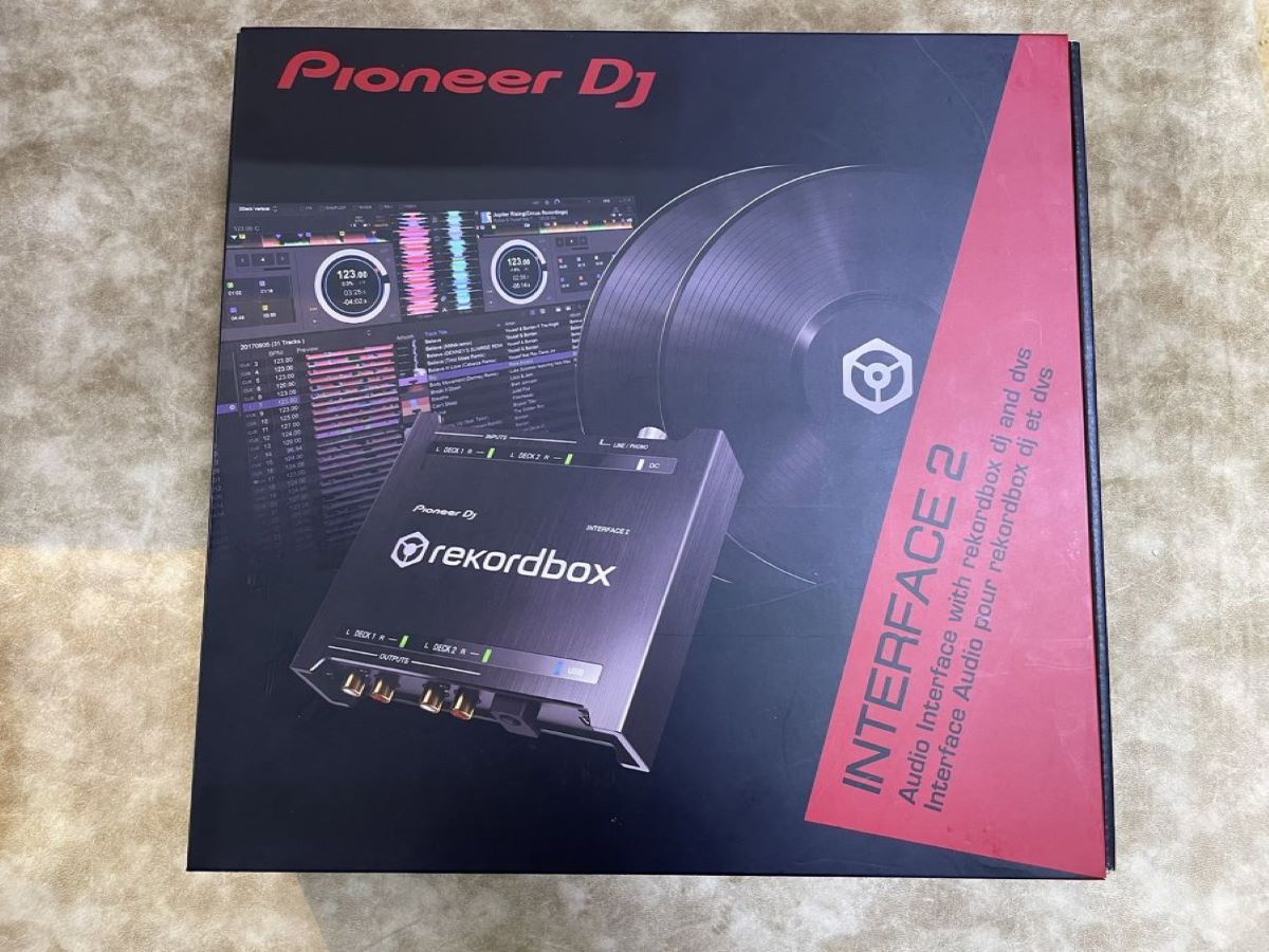 Pioneer DJ Pioneer DJ INTERFACE rekordbox 専用 2ch オーディオインターフェース (ご予約受付中) 