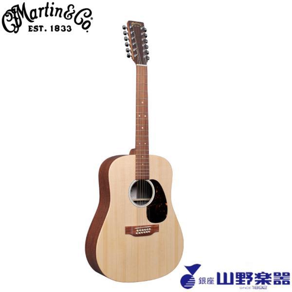 Martin エレアコギター D-X2E / 12Str Sit-Mah（新品/送料無料）【楽器 