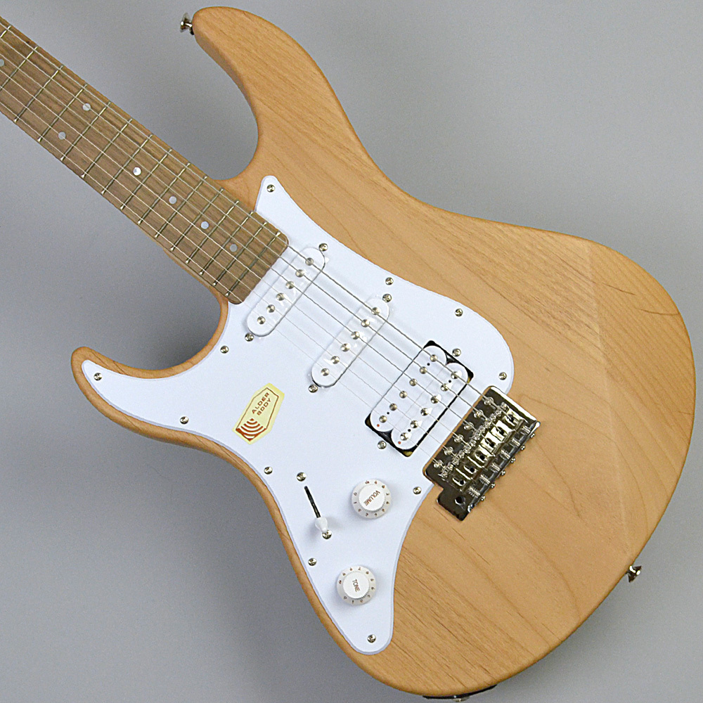 エレキギター PACIFICA112 YNS イエローナチュラルサテン-