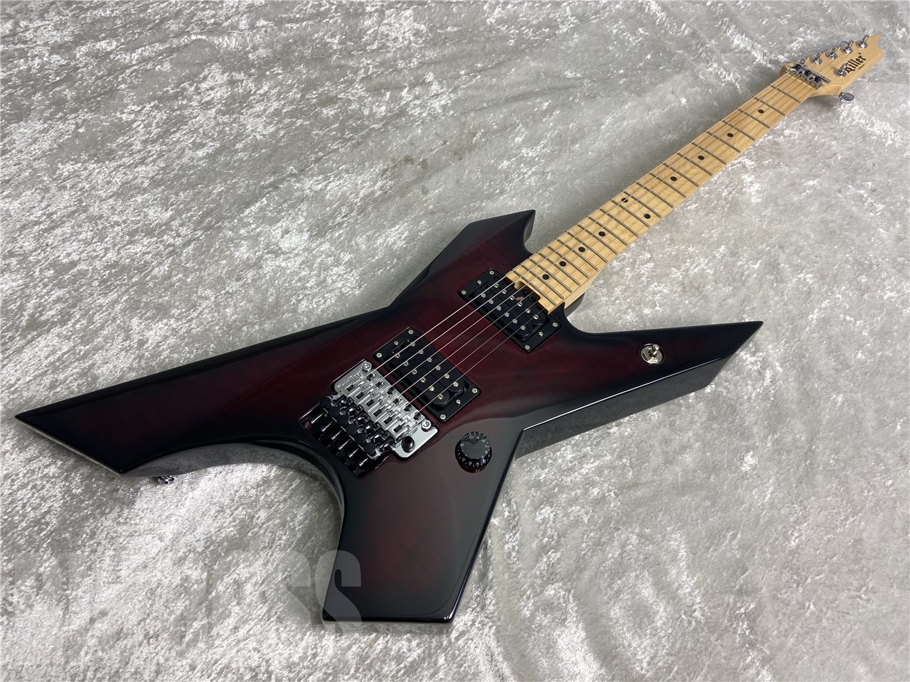 Killer KG-Exploder II Flame Top (Wine Red Sunbust)【3.97kg】（新品