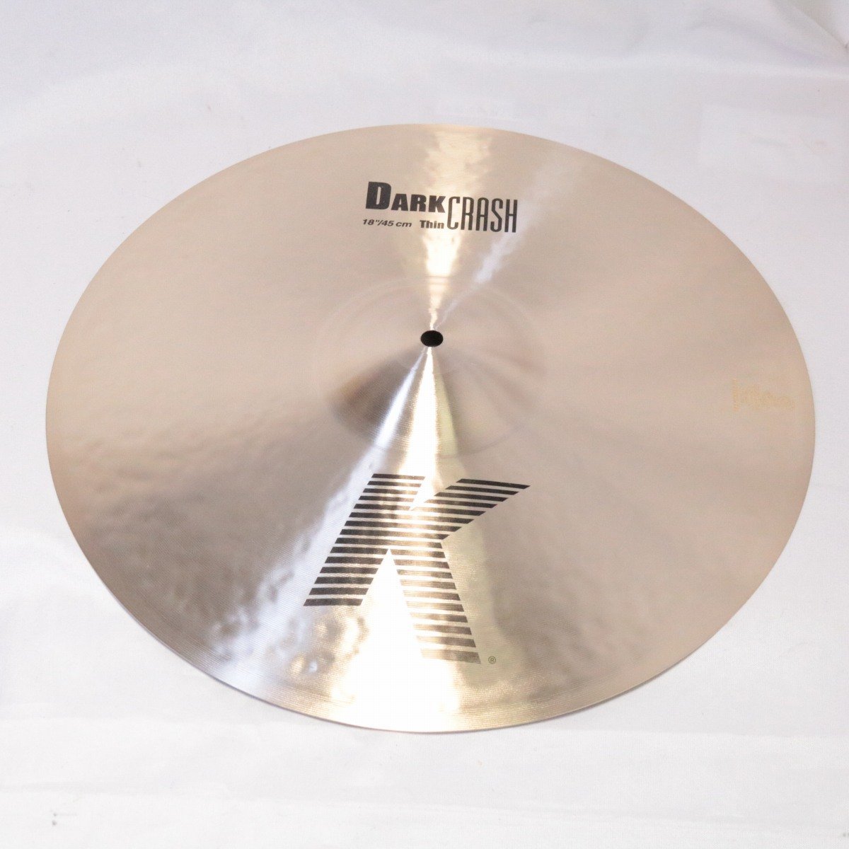 Zildjian K.Zildjian DARK CRASH THIN 18インチ 1386g Kジルジャン