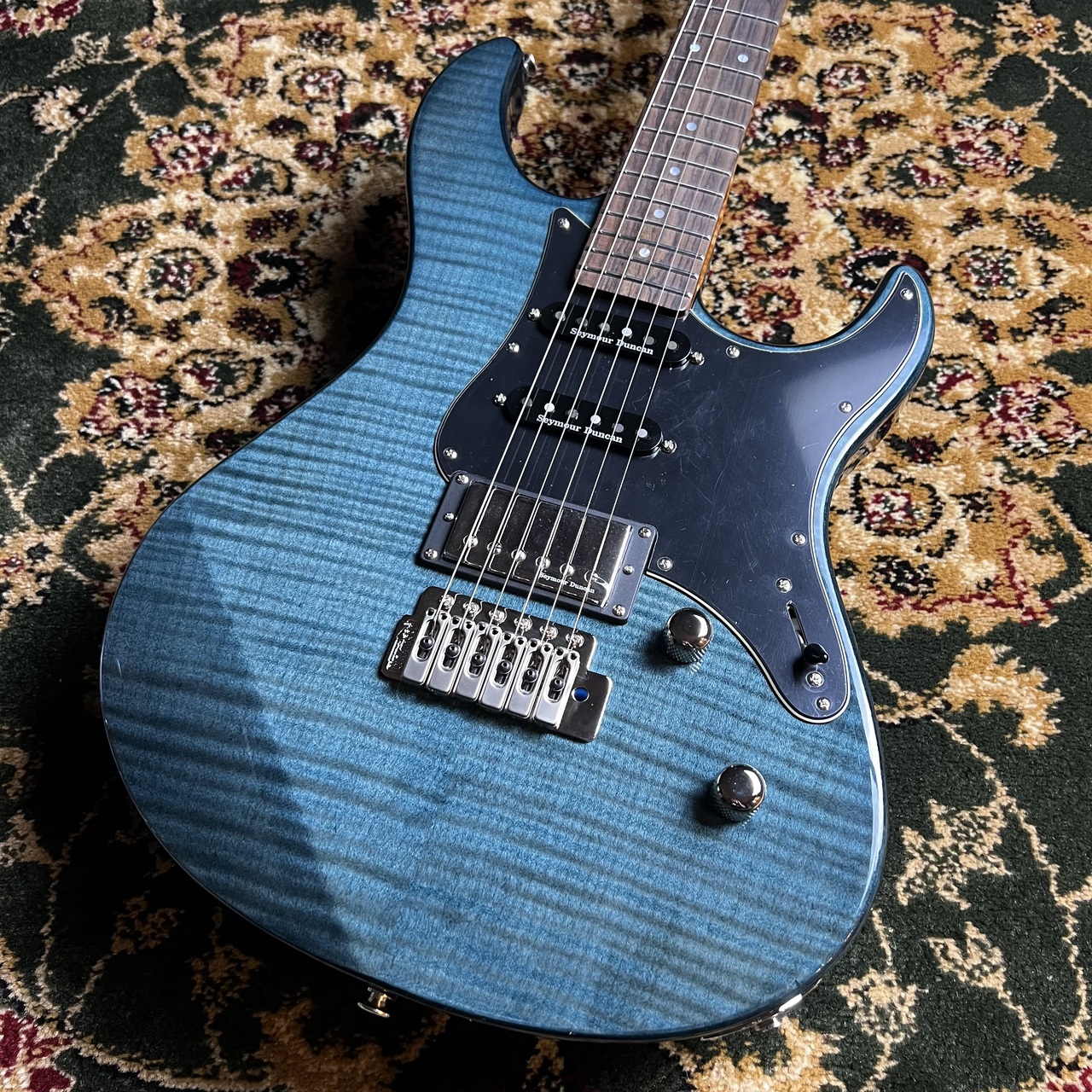 YAMAHA pacifica612 IDB エレキギター-