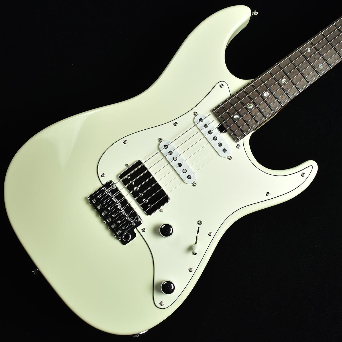 T's Guitar DST-Classic22 Roasted Flame Maple Neck Vintage White (福岡パルコ店) 