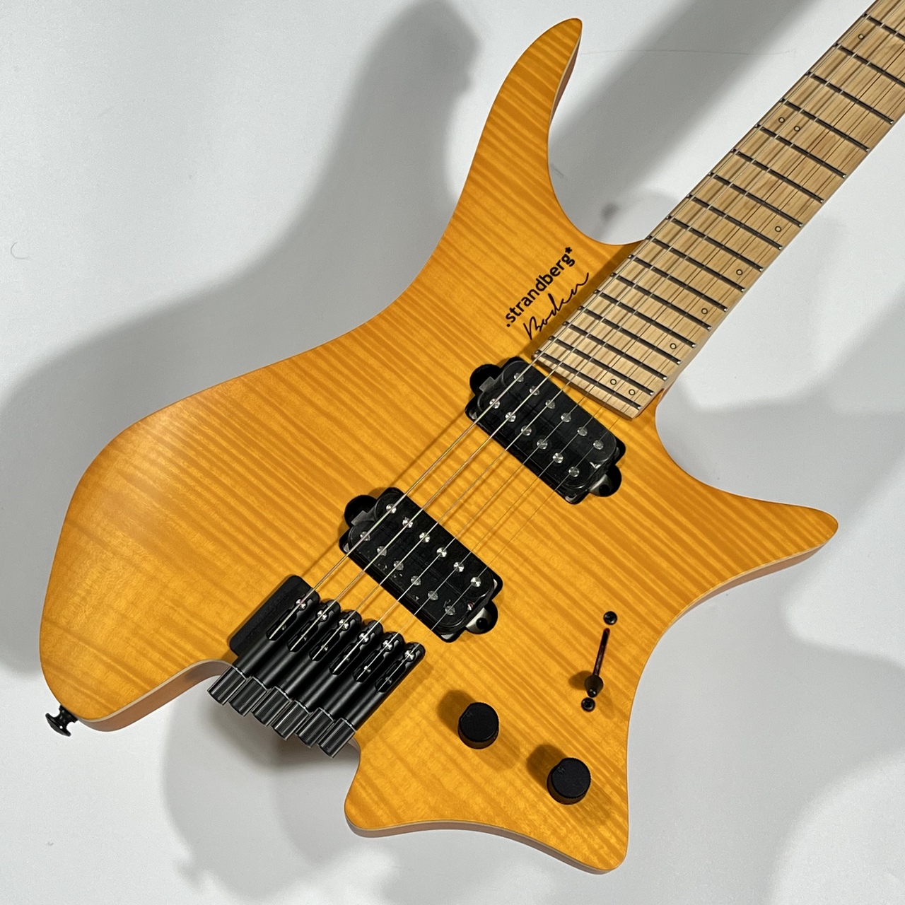 strandberg Boden Standard NX 6【Amber】（B級特価/送料無料）【楽器