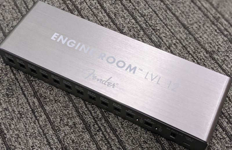 Fender Engine Room LVL12 Power Supply（新品）【楽器検索デジマート】