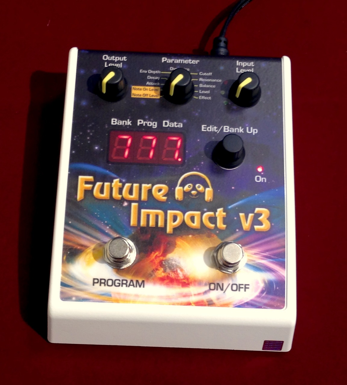 pandaMidi Solutions Future Impact v3 【ギター&ベースシンセ】（新品