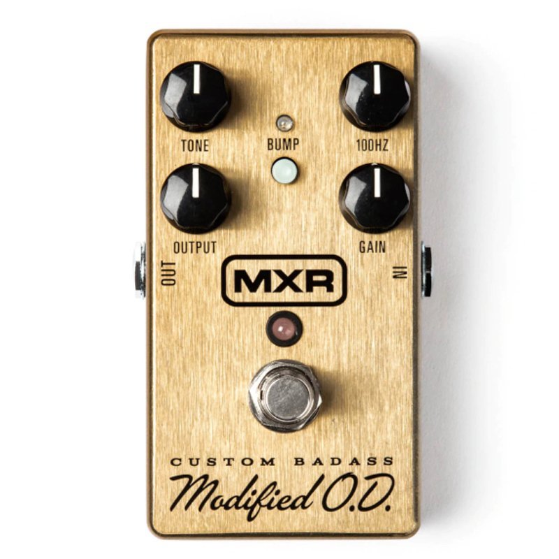 MXR オーバードライブ M77 Custom Badass Modified Over Drive（新品/送料無料）【楽器検索デジマート】