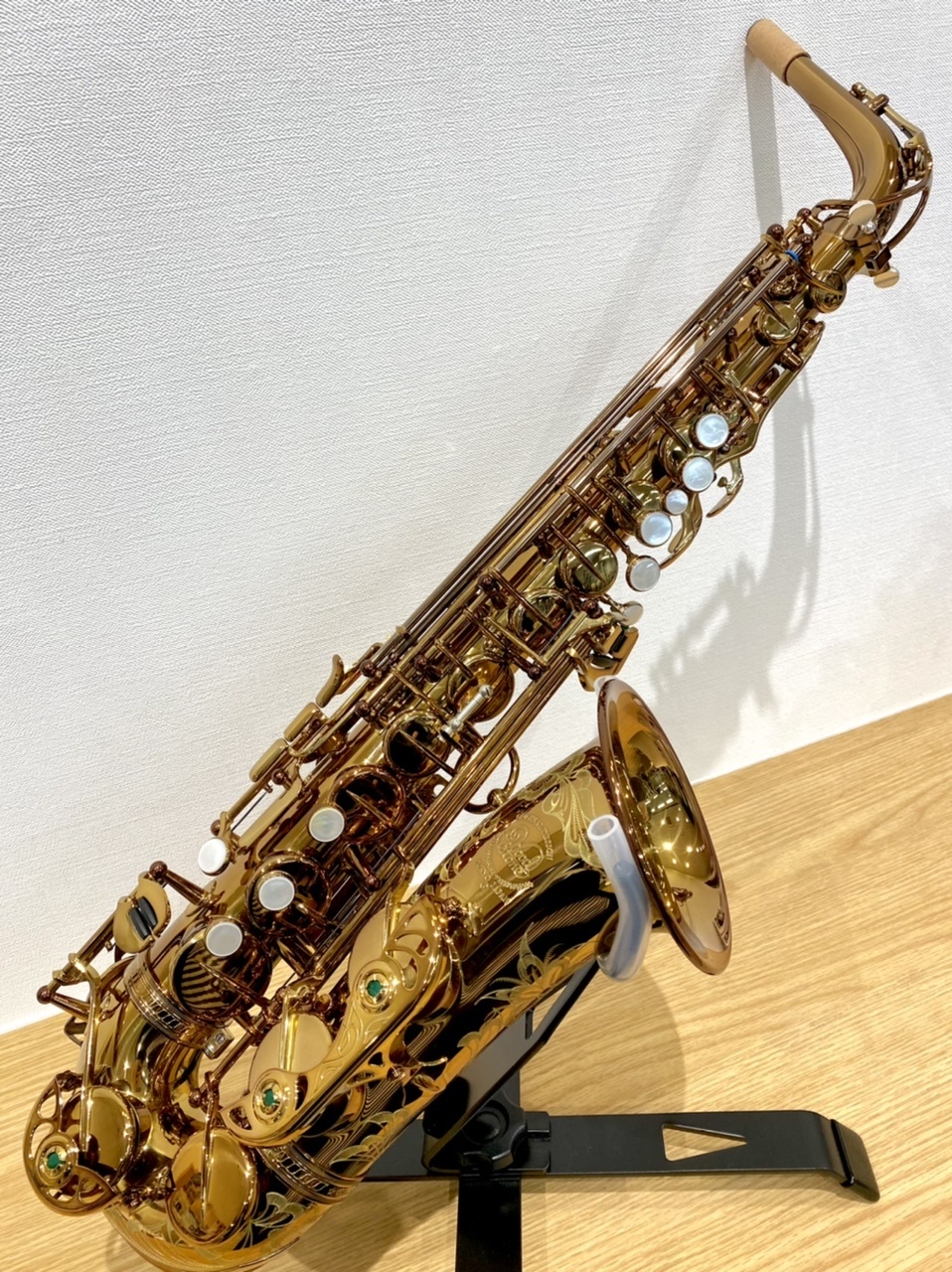 Wood StoneテナーサックスTraditional Jazz Model