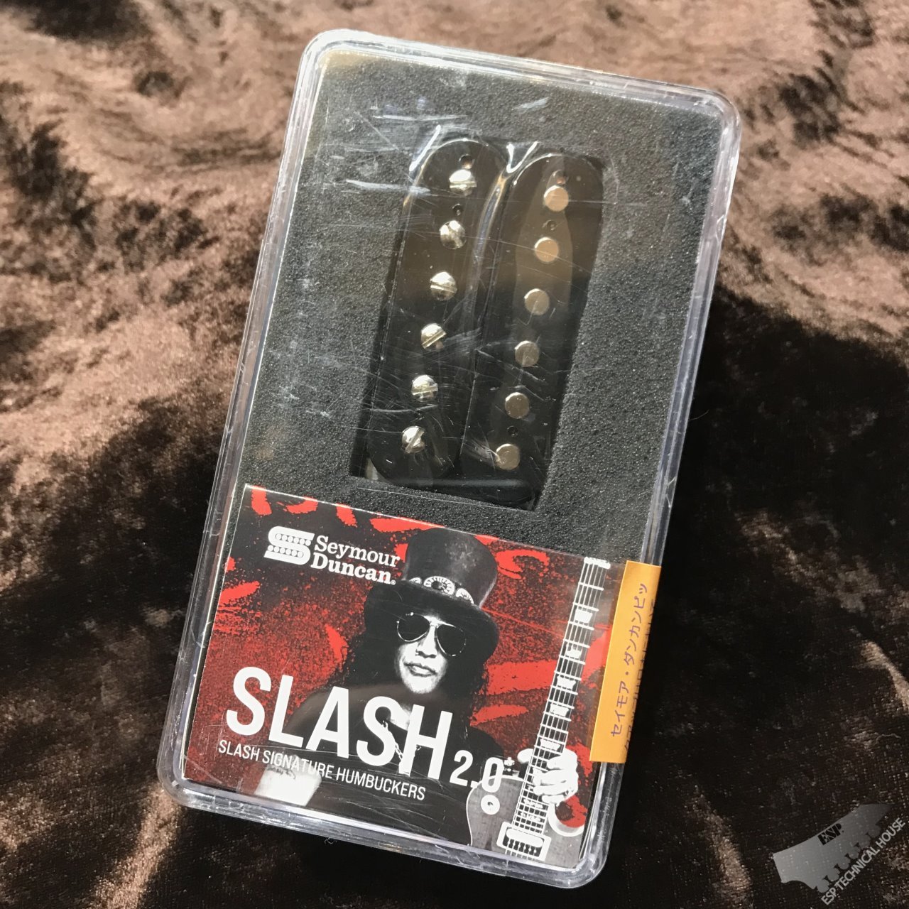 Seymour Duncan SLASH 2.0 HB-n / Black（新品）【楽器検索デジマート】