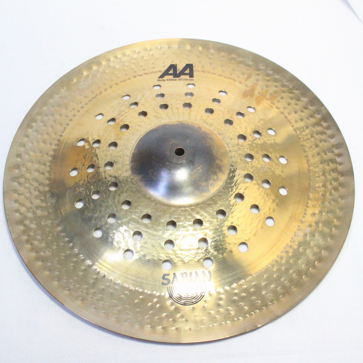 シンバル SABIAN ホーリーチャイナ 19インチ holy china-