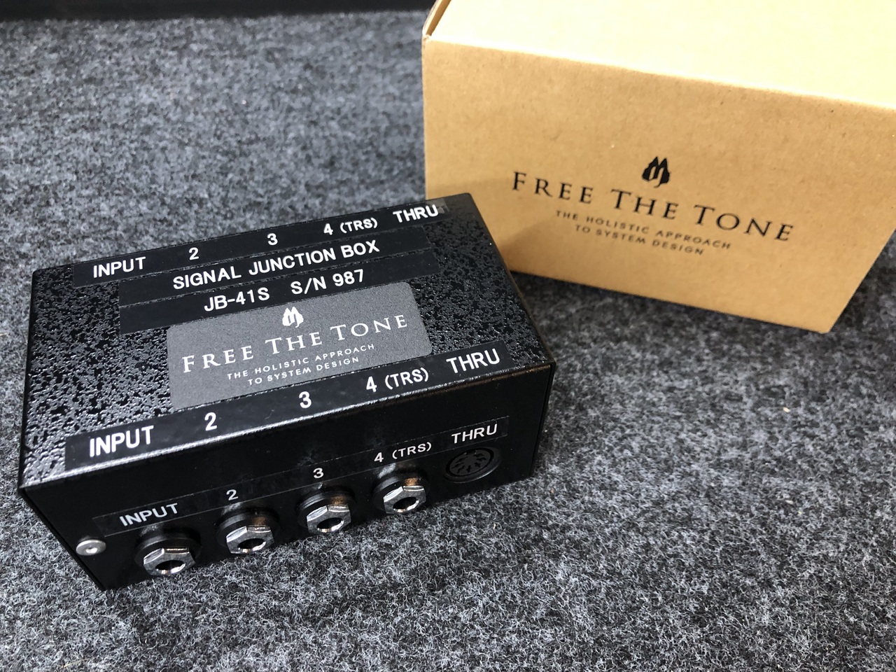 Free The Tone SIGNAL JUNCTION BOX JB-41S（新品）【楽器検索デジマート】