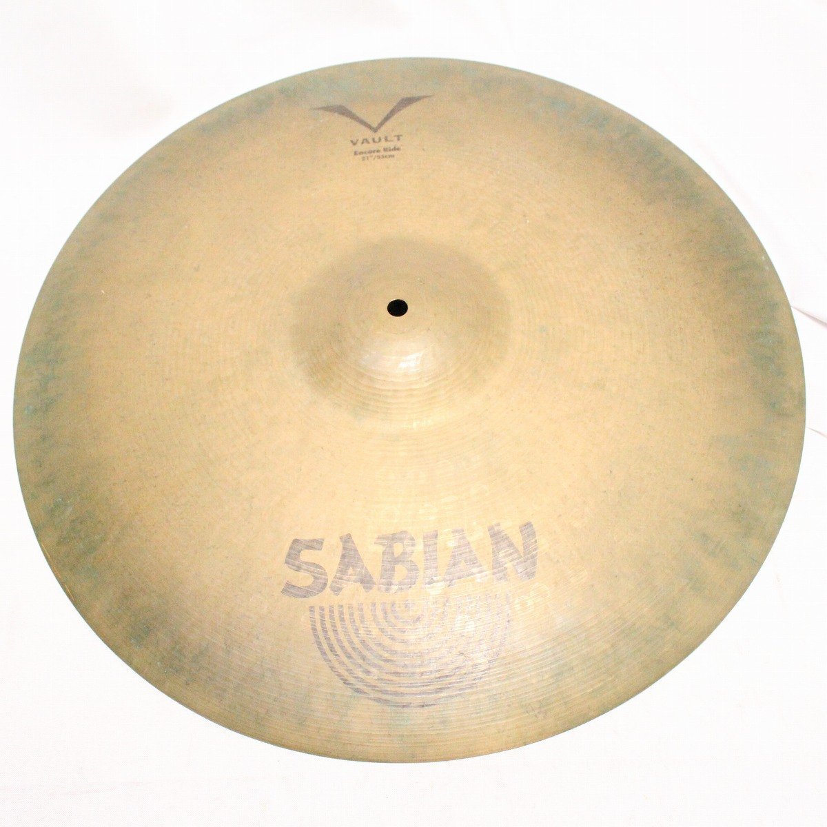 SABIAN VAULT ENCORE Ride SJE-21 21インチ 2366g セイビアン ライド