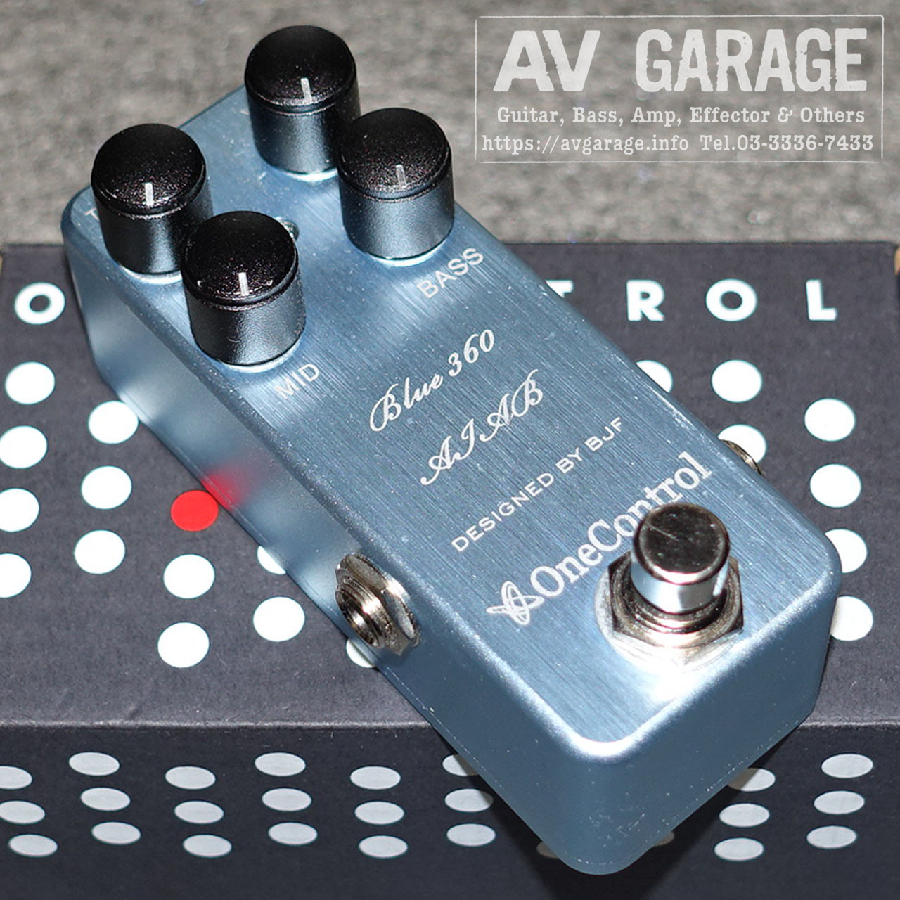 ONE CONTROL Blue 360 AIAB（中古）【楽器検索デジマート】