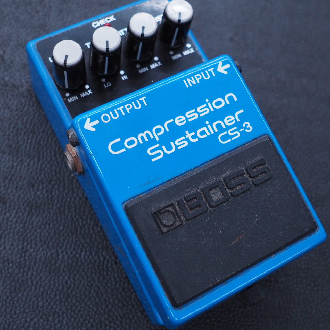 boss sustainer compressor