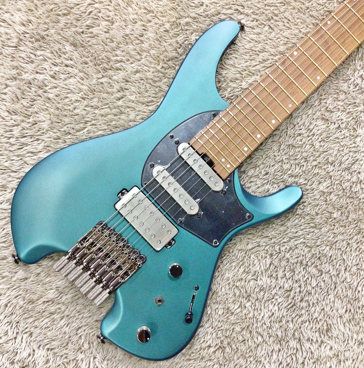 Ibanez Q547-BMM (Blue Chameleon Metallic Matte) （新品特価/送料